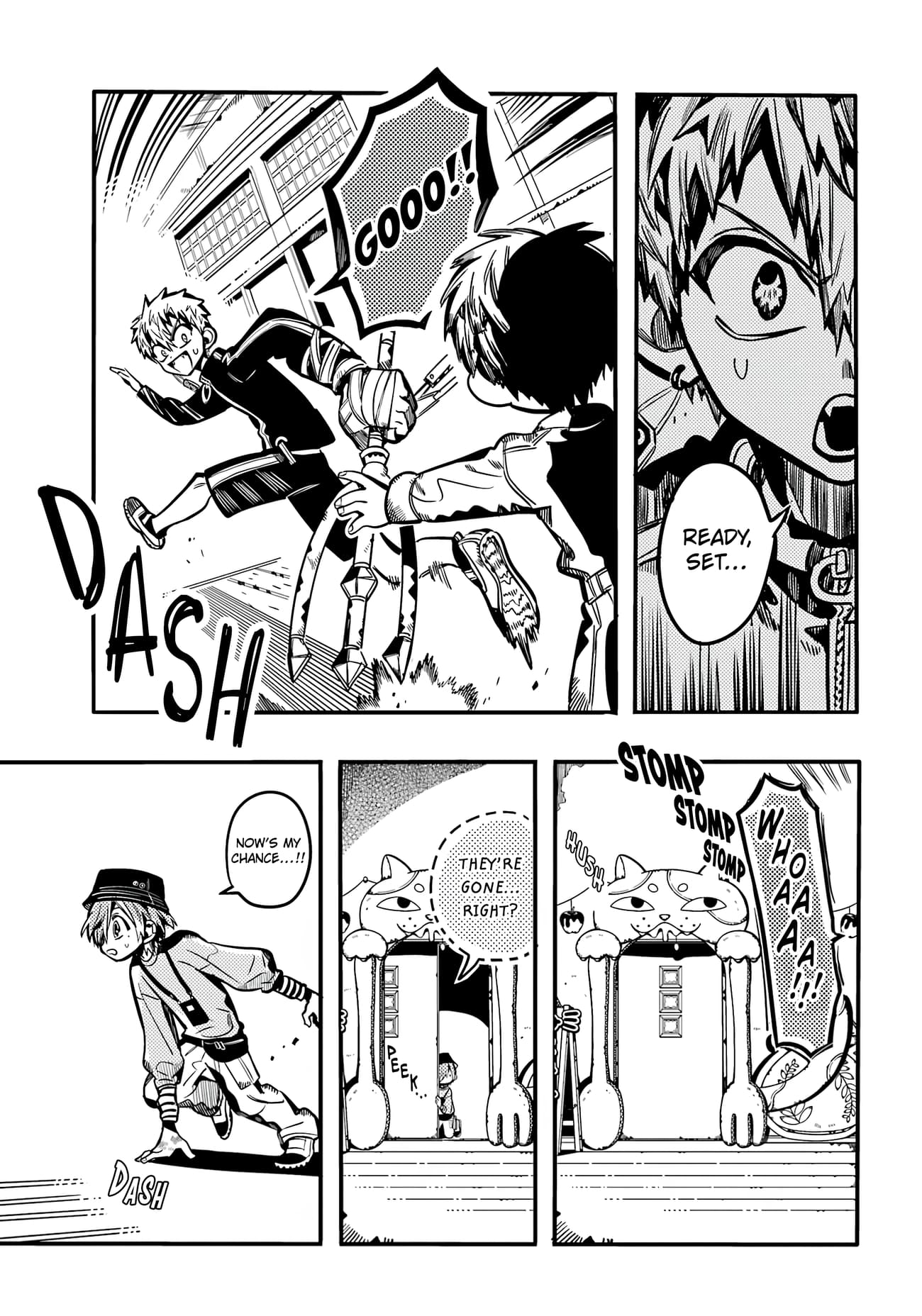 Toilet Bound Hanako Kun, Chapter 116 image 20